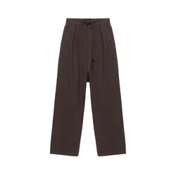 Pull&Bear Elegantne kavbojke čokolada