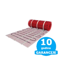 Wentorex U-HEAT Mat električna grejna mrežica 2,5 m2 / 375 W - podnogrejanje 150 W/m2