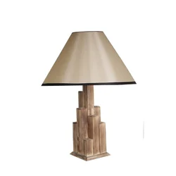 Opviq Kule 534LUN1119 Stona lampa, Krem