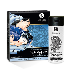 Shunga Sredstva za stimulaciju Dragon Sensitive Cream, 60ml