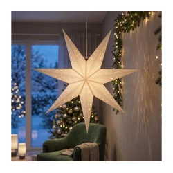 BRILAGI - LED Božićna dekoracija LED/2xAA 100 cm zvezda