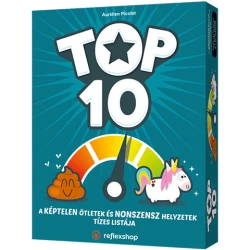 Top Ten - družabna igra v madžarskem jeziku