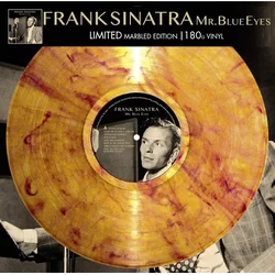 Frank Sinatra - Mr. Blue Eyes (Limited Edition) (Numbered) (Marbled Coloured) (LP)
