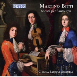 BITTI:SONATE PER FLAUTO 1711