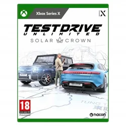 XBOX S/X Test Drive Unlimited Solar Crown