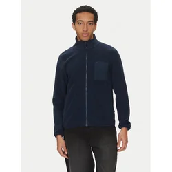Blend Flis 20717849 Mornarsko modra Regular Fit