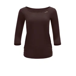 Winshape Športni top  AET139LS  rjava