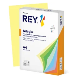 Adagio Papir u Boji Canary (Pastelno žuta) 80g
