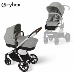 Cybex Kolica za bebe 2u1 Eos Lux, Siva