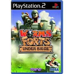 Worms Forts Under Siege (PS2) - rabljeno
