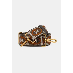 Coccinelle pas za torbico ženski NASTRO MONOGRAM TRICOLOR
