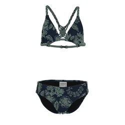 VIVID Bikini nočno modra/temno zelena