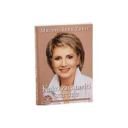 Knjiga i DVD Kako zaustaviti starenje - mr.ph.Seka Zebić
