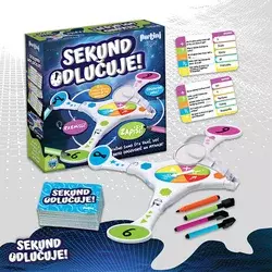 Društvena igra Sekund odlučuje 1043802