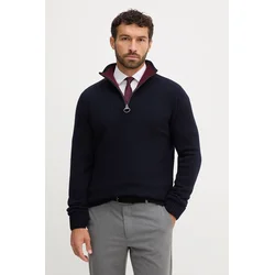 Barbour pulover moški volnen NELSON