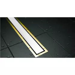 Tuš kanalica Confluo Premium Drain Line 300 White glass 13100088