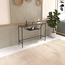 Hanah Home Komoda Lala 15x76x15cm Crna