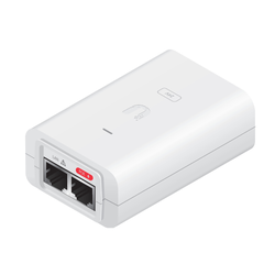 Ubiquiti Networks POE-24-30W-G-WH PoE prilagodnik Gigabit Ethernet 24 V (POE-24-30W-G-WH)