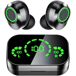 Bežične Bluetooth slušalice YK - 40891 - Crna KP40891