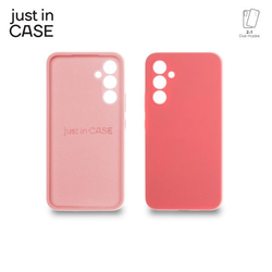 JUST IN CASE 2u1 Extra case MIX PLUS pink paket za A54 5G