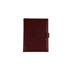 NOVASKIN Agenda sa zlatnim mehanizmom A4 - Bordo