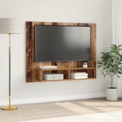 Set TV komoda Staro drvo 120 x 23,5 x 90 cm Konstruirano drvo