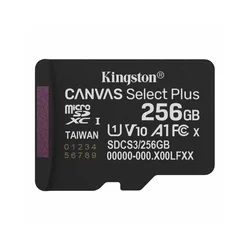 KINGSTON Memorijska kartica U1 V10 SDXC 256GB Canvas Select Plus G3 150R A1 SDCS3/256GBSP