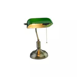 Stona lampa BANKER 1xE27/60W/230V