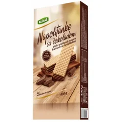 NAPOLITANKE SA COKOLADOM BAS BAS 400G