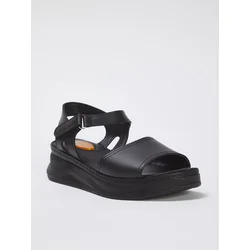 Trendyol Shoes Ženske sandale Takss25Sd00002, Crne