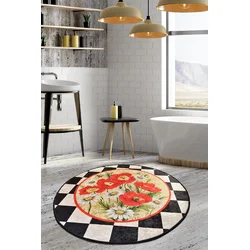 Lessentiel Maison Prostirka za kupatilo 140cm Šarena