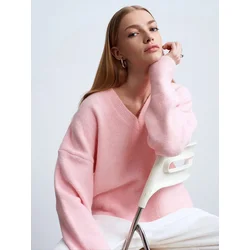 Dilvin Pulover Pullover rosé