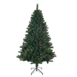 Novogodišnja jelka sa šišarkama 150cm