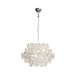 ByRydens 4202350-6510 - Luster na lancu MONARQUE MINI 3xE14/8W/230V proziran