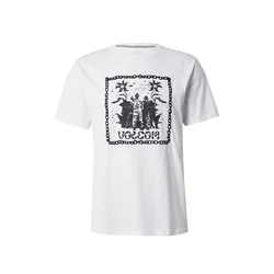 Volcom Majica FILIP RYGALSKI črna/bela
