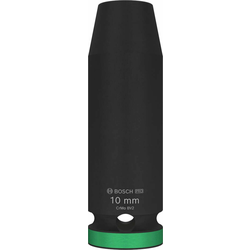 Bosch Kovani nasadni ključ 10mm, duboki, 1/2 PRO Impact Socket 2608003044