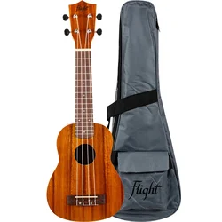 FLIGHT NUS250 ACACIA SOPRAN UKULELE