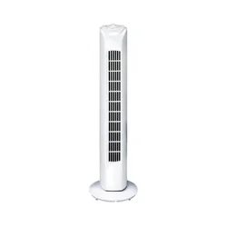 Podni ventilator - toranj RH 32-07A 81cm 45W beli Lifetime Air