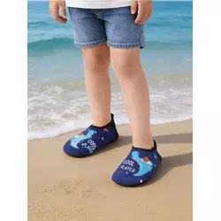 Sinsay - Cipele za plažu sa motivom dinosaurusa - plava