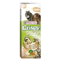 VERSELE-LAGA Štapići za Hrčke i Pacove sa pirinčem Crispy Sticks 2 komada, 110g
