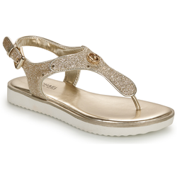 MICHAEL Michael Kors Sandali & Odprti čevlji BRANDY ZAHARA Pozlačena