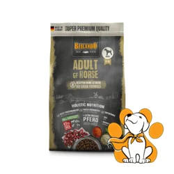 BELCANDO Adult GF Horse 4kg, Konjetina, Bez Žitarica za Odrasle Pse