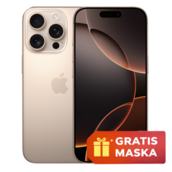 Apple Refabrikovani mobilni telefon iPhone 16 Pro, 8/256GB, Zlatna boja