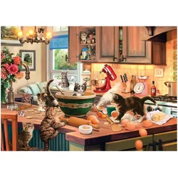 Anatolian - Puzzle Kitten Kitchen Capers - 700 kosov