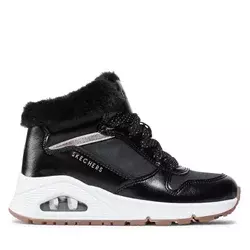 SKECHERS Patike za devojčice Uno, Crne