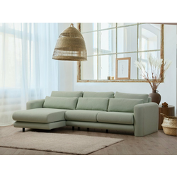 ATELIER DEL SOFA Ugaona garnitura Lily Corner Left Green