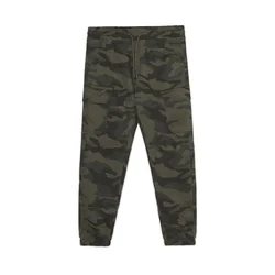 Cropp - Pantalone s cargo džepovima - green