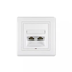 Aling conel Komunikacijski priključak E-614.000, 2xRJ45, Cat5