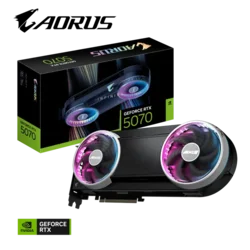 GIGABYTE AORUS GeForce RTX 5070 INFINITY 12G GV-N5070AORUS IF-12GD