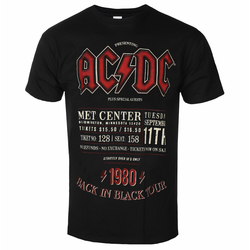 Metal majica moška AC-DC - Minnesota - ROCK OFF - ACDCTS90MB